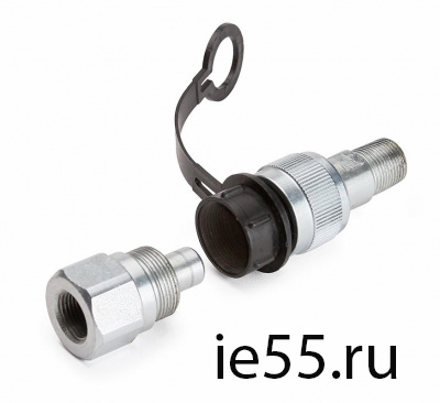 Быстроразъемное соединение БРС 3/8 (КВТ)