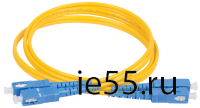 ITK Оптический (патч-корд), SM, 9/125 (OS2), SC/UPC-SC/UPC,(Duplex),1м