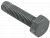 Болт шестигранный М8х50 HDZ IEK