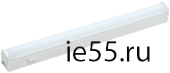 Светильник светодиодный ДБО 3001 4Вт 4000K IP20 311мм пластик IEK