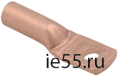 Наконечник медный ТМ 10–5–5 ГОСТ 7386 IEK