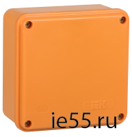 Коробка расп. огн. ПС 100х100х50мм 6P 4мм2 IP44 гл. с. IEK