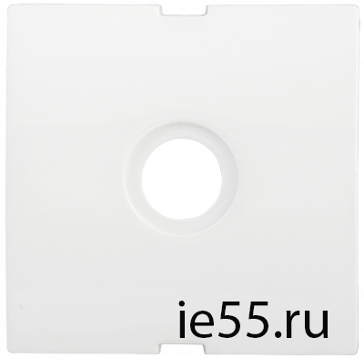 НTV-1-ББ Накладка TV проходн./оконечн. BOLERO белый IEK
