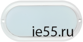 Светильник LED ДПО 4011 8Вт IP54 4000K овал белый IEK