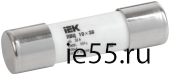 Плавкая вставка цилиндрическая ПВЦ 22х58 gG 12А IEK