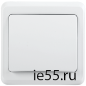 ВС10-1-0-ВБ Выключатель 1кл 10А ВЕГА (белый) IEK