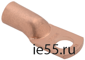 Наконечник медный ТМ 120–12–17 ГОСТ 7386 IEK