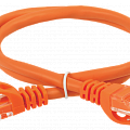 Патч-корды RJ45-RJ45 кат.5E 1,0м UTP