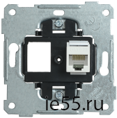 РК11-1-Б Розетка компьютерная RJ45 Cat6 BOLERO IEK