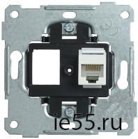 РК11-1-Б Розетка компьютерная RJ45 Cat6 BOLERO IEK