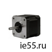 Шаговый двиг SMO-17.H218S.5K20.120.4K.040 NEMA-17, 5,2 кг*см, 1,2 А, 1,8°, 40 мм, 2-х фазн., 4-х про