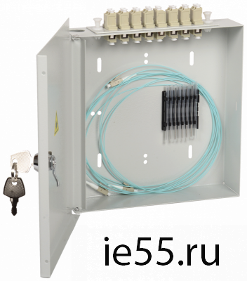 ITK кросс наст. укомплектованный: SC (duplex) 4шт;  (OM2)