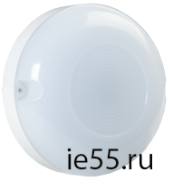 Светильник LED ДПО 1001 8Вт 4000K IP54 с акуст.датч. IEK