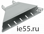 Отвод Т-образный горизонтальный 50х500 IEK