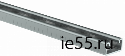 STRUT-профиль перфорированный 41x21х2800-2,5 HDZ IEK
