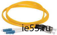 ITK Оптический (патч-корд), SM, 9/125 (OS2), FC/UPC-LC/UPC,(Duplex),3м